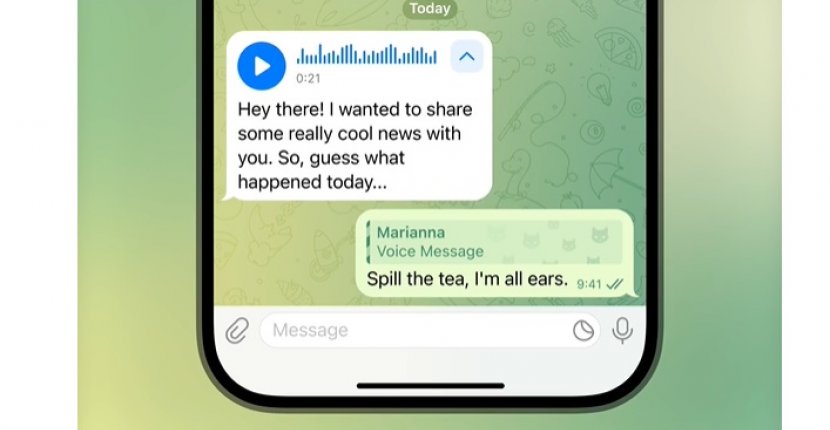 Расшифровка аудиосообщений в Telegram доступна всем пользователям (есть ограничения)